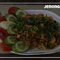 Cooksnap dari Jenong_07 untuk resep Nasgor SambaLaSi (sambalTerasi)simpel