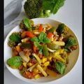 Bina Mithani's cooksnap of when they made બ્રોકોલી આલમન્ડ સલાડ (Broccoli Almond Salad Recipe In Gujarati).