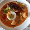 cheriejones's cooksnap of when they made Roast Duck Red Curry (Thai).