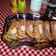 El cooksnap de eva ibañez cuando hizo Matambre arrollado.