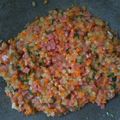 Cooksnap dari Dini Rahma untuk resep Rougut Sayur + Sosis untuk Isian Roti