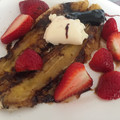 El cooksnap de Adri Cocina! cuando hizo Postre light en 1 minuto: banana caramelizada al microondas.