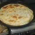 El cooksnap de Natalia Villalva cuando hizo Tarta de puerros super rica.