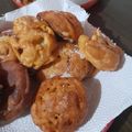 El cooksnap de Magdalena Silva cuando hizo Bueñuelos dulces.