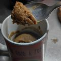 El cooksnap de Carolina Covezzi cuando hizo Mug cake o torta en taza vegana.