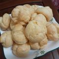 饒米紅 的 泡芙（奶油空心餅） cooksnap