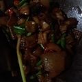 Cooksnap dari Rohani Ani Ani untuk resep Oseng kikil cabe ijo super pedas