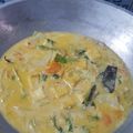 Cooksnap dari Ficha_fdp untuk resep 15. Sayur tahu santan