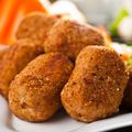 صورة من ☆LOULA☆، شاركها بعد تجربة وصفة طريقة عمل كفته الدجاج بالجبن