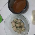 Cooksnap dari Leady Yuliana untuk resep Cilok kenyal kenyol asli Bandung