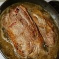 El cooksnap de Nancy Estrada cuando hizo Lomo de cerdo a la cerveza picosito.
