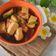 Cooksnap Anur Musa semasa beliau membuat Tauhu kicap bersos.