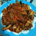 Cooksnap dari Della Nuaristi untuk resep Cumi terong saus padang