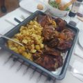 El cooksnap de Lorena Fernandez cuando hizo Pierna de cordero lechal con naranja, y reducción de vermouth.