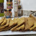 El cooksnap de Ana Cabrera cuando hizo Crackers integrales!!.
