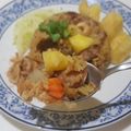 รูป Cooksnap ของ ครัวนุ้งแคท เมื่อเขาทำ ข้าวผัดสับปะรด