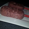 El cooksnap de Karen Zubiaurre cuando hizo Helado pura fruta casero.