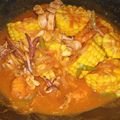 Cooksnap dari Nurul Ny Subandy untuk resep 034. Udang Cumi Saos Padang