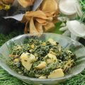 almas.fatima's cooksnap of when they made Aloo methi ki sabzi.