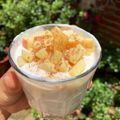 El cooksnap de Ana Angel cuando hizo Doña Carlota de mango 🥭.