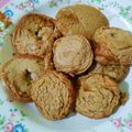 Cooksnap rumizu musa semasa beliau membuat 👩‍🍳Kuih Akok Pandan.