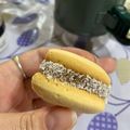 El cooksnap de Ariana Gómez cuando hizo Alfajores de maicena con mucho dulce de leche.