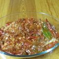 El cooksnap de kinderguevo cuando hizo Bacalao en salsa de pimientos.