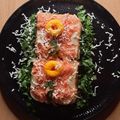Monica's Cookhouse's cooksnap of when they made Salad Sandwich.