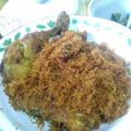 Cooksnap dari Bahagiarini Risnawati untuk resep Ayam serundeng wangi