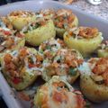 El cooksnap de Mariángeles Acuña cuando hizo Patatas rellenas de verduras.