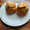 Eszter Újházi Cooksnap-ja, amikor elkészítette a(z) Töltött zsemle🍔 receptet.