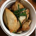 黃中華 的 韭菜花炒甜不辣 cooksnap
