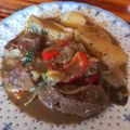 El cooksnap de Veronica Floranoff cuando hizo Estofado de carne y papa.