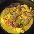 Payal Sen's cooksnap of when they made Rui Macher Jhol Aloo diye/Rohu Fish gravy with Potatoes.