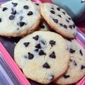 El cooksnap de Nadia Wasinger cuando hizo Galletitas con chispas de chocolate🍪.