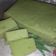 Cooksnap dari ummu ais untuk resep Brownies Pandan (Kukus) Potong