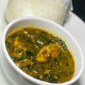 Ayshat Adamawa(U. Maduwa)'s cooksnap of when they made Ogbono with okro soup.