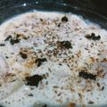 Anam Azhar's cooksnap of when they made Hari chutney dahi bhallay recipe 😋.