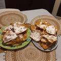 El cooksnap de Beatriz Bello cuando hizo Orellas de Entroido (Orejas de Carnaval).