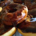 El cooksnap de Carina Guarás cuando hizo Donas al horno!! Súper fáciles!! 🍩🍩.