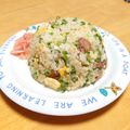 ドルフィンサーモン's cooksnap of when they made ラーメン屋さん直伝 簡単 ねぎと卵の炒飯.