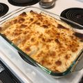 lindsay.frauen's cooksnap of when they made Cheesy Chicken Enchiladas.