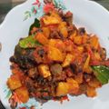 Cooksnap dari misbahulhanifa untuk resep Sambel goreng kentang ati ayam (pedas)