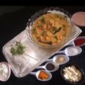 Dipika Bhalla का कुकस्नैप जब उन्होंने बेसन की सब्जी (besan ki sabzi recipe in Hindi) बनाया था।