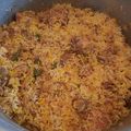 Hadia Anwar 's cooksnap of when they made Chicken biryani.