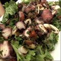 Cooksnap de Marco quando cozinhou Salada de Polvo.