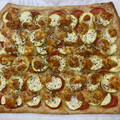 El cooksnap de Maria Rodriguez Rodriguez cuando hizo Hojaldre de tomate 🍅 calabacín 🥒 y mozzarella 🧀.