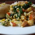 El cooksnap de Holly Chef cuando hizo Vegana ensalada de garbanzos.