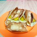 Cooksnap NuOrin semasa beliau membuat Apam tokyo / apam manja.