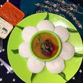 Sneha Patel's cooksnap of when they made ઈડલી સાંભાર (Idli Sambhar Recipe In Gujarati).
